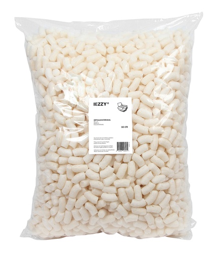 [1403572] Opvulchips IEZZY 50l biologisch afbreekbaar