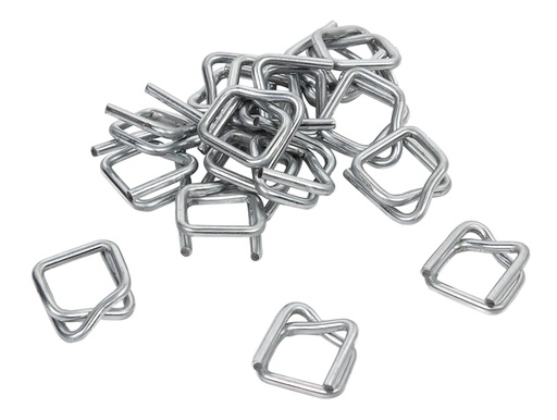 [1403576] Metalen gespen IEZZY tbv textielband 13mm 1000 stuks