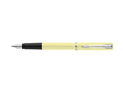 [1403744] Vulpen Waterman Allure F pastel geel
