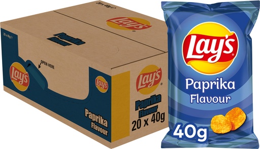 [1403759] Chips Lay's Paprika 40gr
