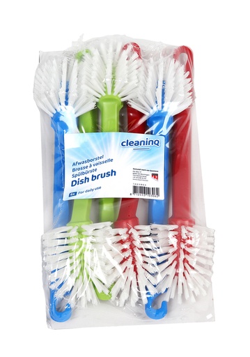 [1403863] Afwasborstel Cleaninq professioneel assorti set à 6 stuks