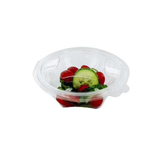 [1403985] Saladebak IEZZY 375ml rond rPET 50 stuks