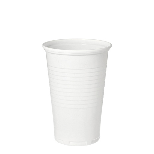 [1404009] Beker IEZZY 200ml Ø70mm PP 100 stuks wit