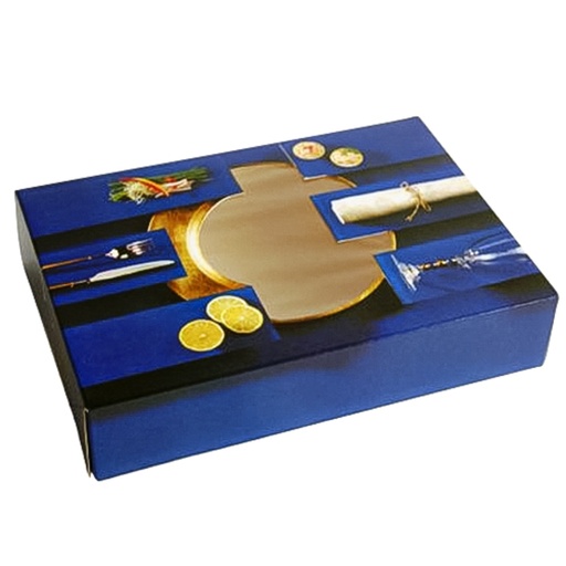[1404012] Cateringdoos IEZZY 55.7x37.6x8cm blauw 10 stuks