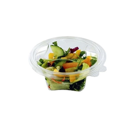 [1404017] Saladebak IEZZY 500ml rond rPET 50 stuks