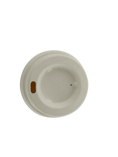 [1404033] Bekerdeksel IEZZY Ø70mm suikerriet 60 stuks