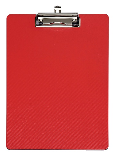 [316097] Klembord MAUL Flexx A4 staand PP rood