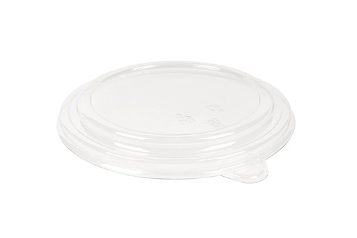 [1404037] Saladebakdeksel IEZZY Ø185mm rPET 50 stuks