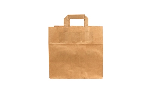 [1404187] Tas IEZZY kraft papier 26x17x25cm (bxdxh) bruin 250 stuks