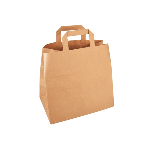 [1404188] Tas IEZZY kraft papier 32x16x27cm (bxdxh) bruin 250 stuks