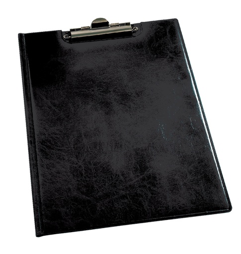 [316121] Klembordmap Durable 2355 A4 met kopklem en insteek zwart