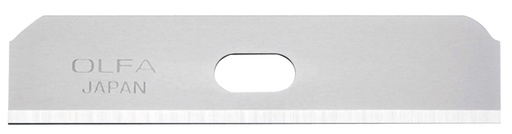 [1404486] Reservemes Olfa SK-7 12mm blister à 10 stuks