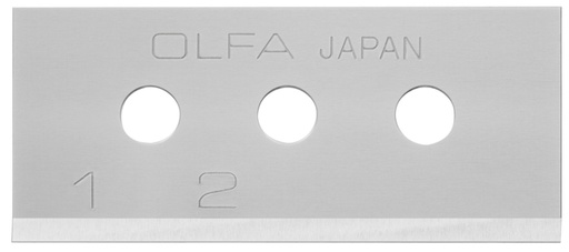 [1404488] Reservemes Olfa SK-10 blister à 10 stuks