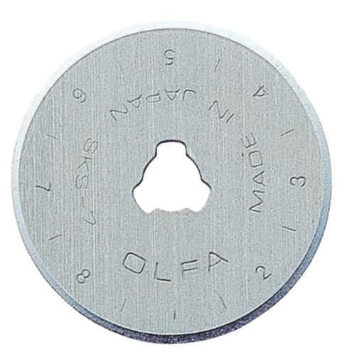 [1404492] Reservemes Olfa RTY-1/C blister à 2 stuks