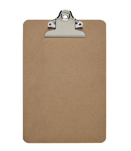 [316148] Klembord MAUL Classic A5 staand hardboard