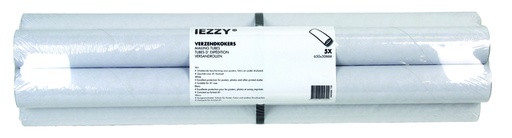 [1405060] Verzendkoker IEZZY A1 650x50mm incl.doppen 5 stuks