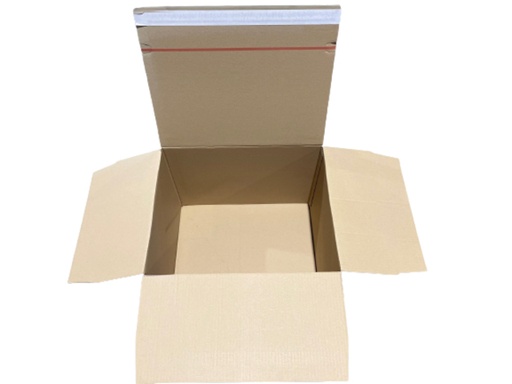 [1405061] Quickbox IEZZY 400x260x250mm B-golf bruin 10 stuks