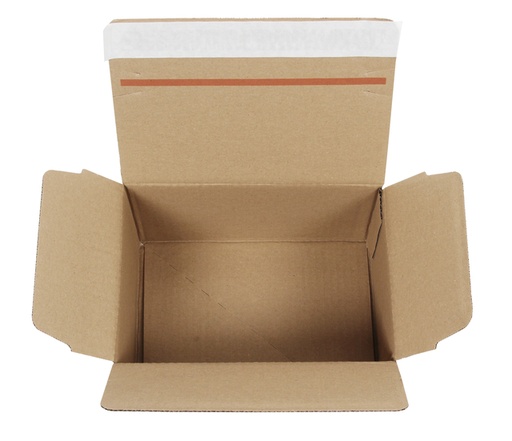 [1405063] Quickbox IEZZY 213x153x109mm B-golf bruin 10 stuks