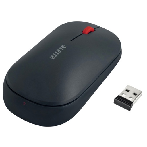 [1405075] Draadloos muis leitz Cosy grijs