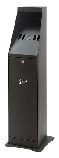 [1405190] Asbak staand Vepa Bins zuil vrijstaand zwart 31043774