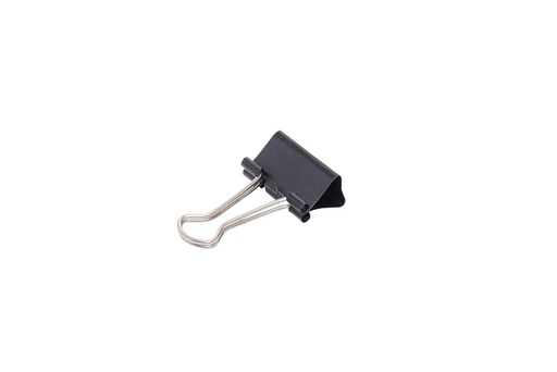 [316624] Papierklem MAUL 213 Foldback 25mm zwart 12 stuks