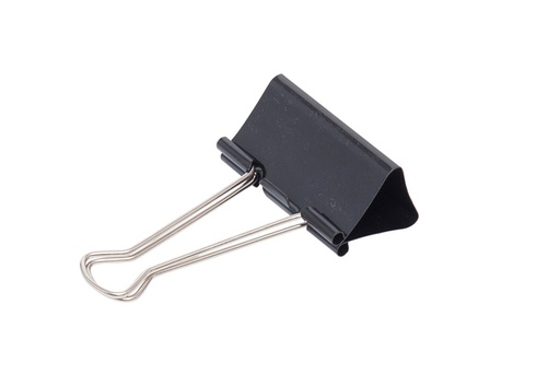 [316627] Papierklem MAUL 213 foldback 50mm zwart 12 stuks