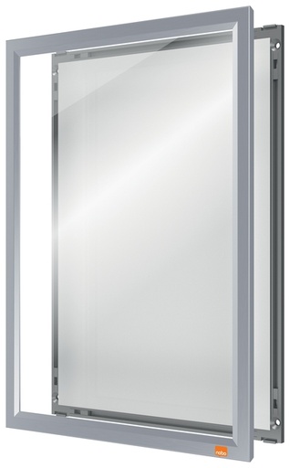 [1405259] Kliklijst Nobo Impression Pro A4 zilver