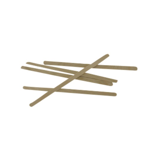 [1405319] Roerstaafje IEZZY 140mm hout 1000 stuks