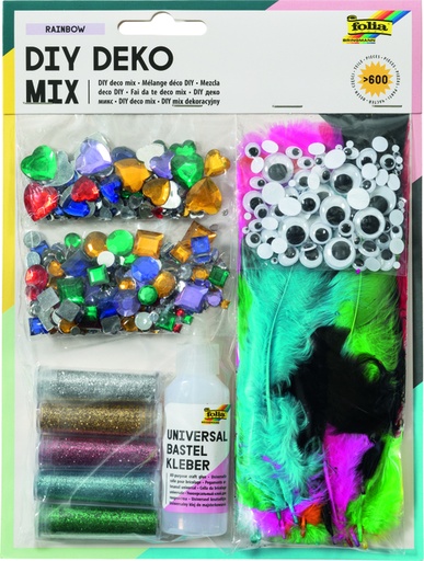 [1405328] Decoratiemix Folia DIY 600-delig