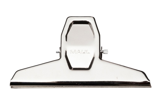 [316654] Papierklem MAUL Pro 125mm capaciteit 30mm blister à 2 stuks