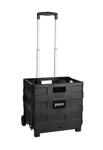 [1405367] Verrijdbaar krat Pavo opvouwbaar medium 380x360x310mm