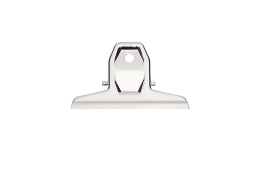[316655] Papierklem MAUL Pro 75mm capaciteit 20mm zilver