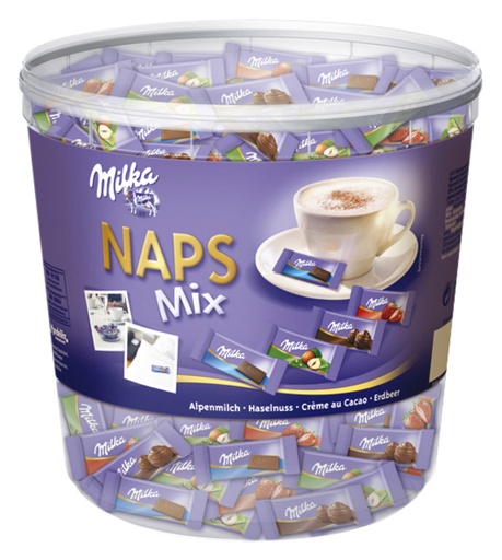 [1405658] Chocolade Milka Naps mix