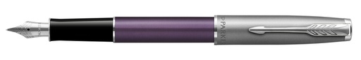 [1405965] Vulpen Parker Sonnet Essential sandblasted violet CT medium