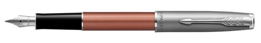 [1405976] Vulpen Parker Sonnet Essential sandblasted orange CT medium