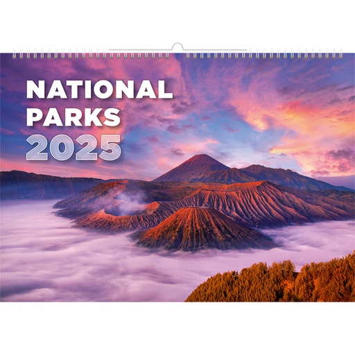 [1406186] Kalender 2026 Helma 365 31.5x45cm Nationale parken