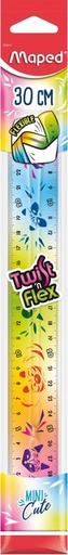 [1406215] Liniaal Maped Mini Cute Twist 'n Flex 30cm