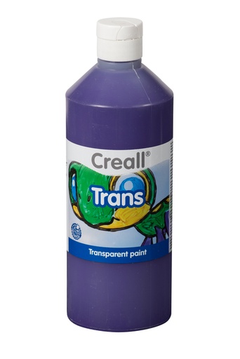 [1406347] Raamverf Creall Trans paars 500ml