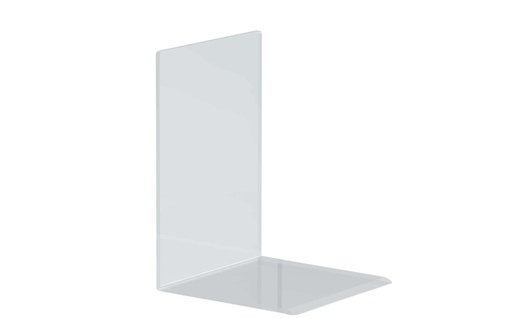 [1406368] Boekensteun MAUL acryl 12x12x17cm set 2 glashelder