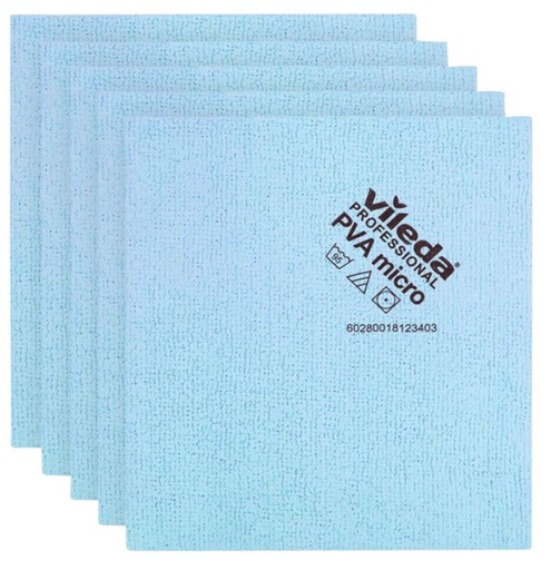 [1406399] Microvezeldoeken Vileda Pro blauw