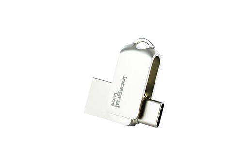 [1406661] USB stick 3.0 Integral USB-360-C Dual USB-A 128GB