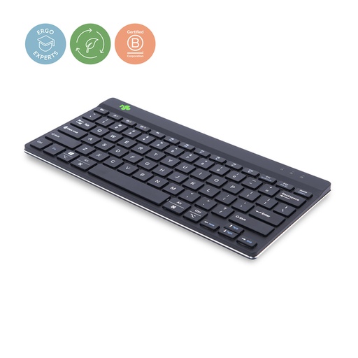 [1406682] Toetsenbord R-Go Ergonomisch Compact Break QWERTY zwart