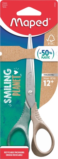 [1406883] Schaar Maped Smiling Planet rechtshandig16cm