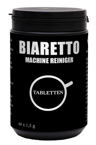 [1407062] Reinigingstabletten Biaretto 60 stuks