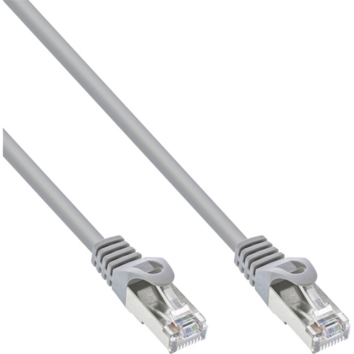 [1407128] Kabel InLine Cat.5e SF UTP 1.5 meter grijs