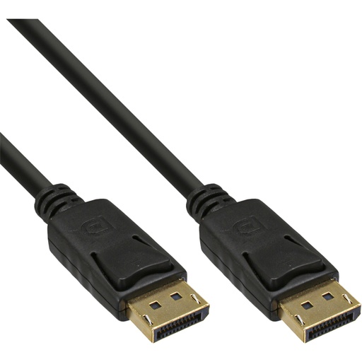 [1407135] Kabel inLine displayport 4K60HZ M-M 1,5 meter zwart