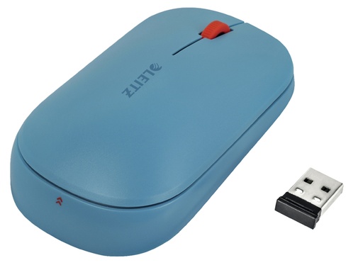 [1407553] Muis Leitz Cosy draadloos blauw