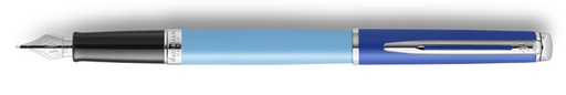 [1418886] Vulpen Waterman Hémisphère Colour Blocking blue CT medium