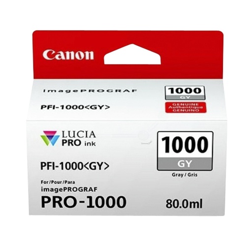 [1418932] Inktcartridge Canon PFI-1000 grijs
