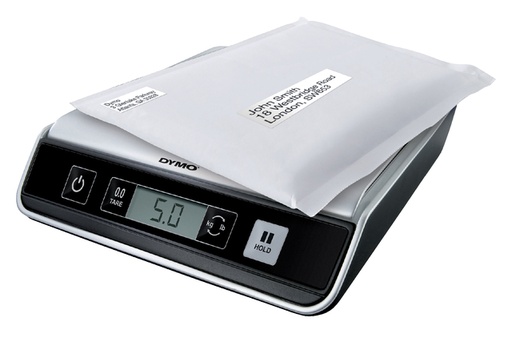 [330653] Pakketweger Dymo M10 digitaal tot 10 kilogram zilver/zwart